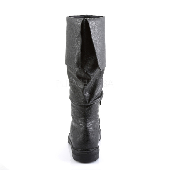 Mens Burning Man Renaissance Distressed Knee Boots main image 5